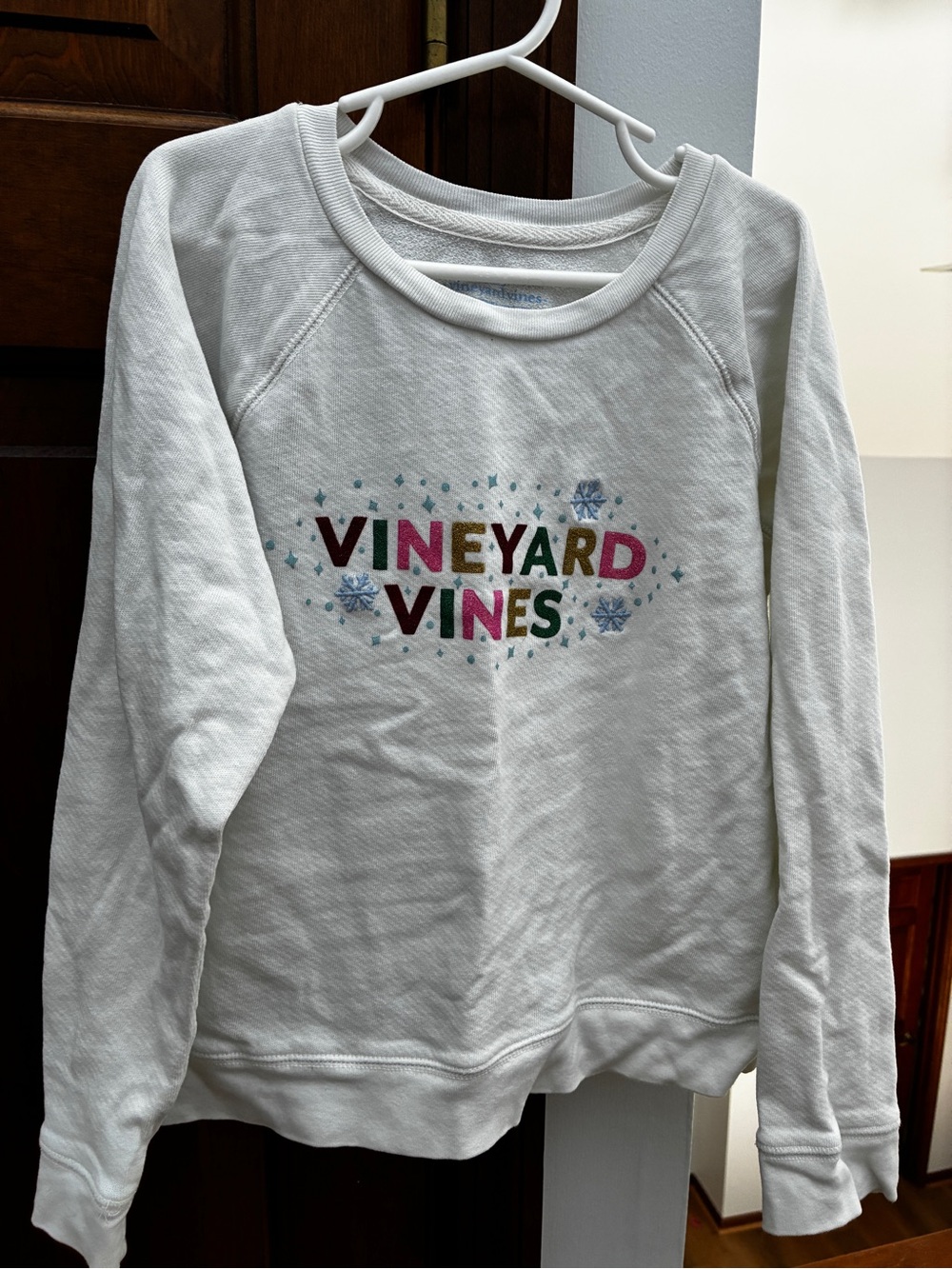 Vineyard Vines Holiday Crew Top